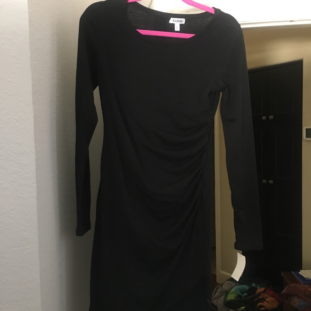 Tildon black dress NWT
